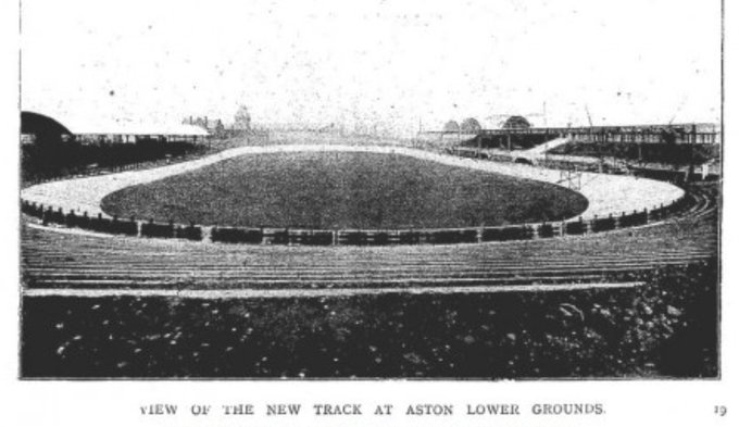 Birmingham - Aston Lower Grounds : Image credit Mark Brown @ MBAVFC